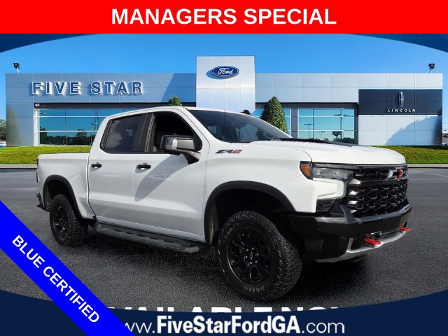 Used 2023 Chevrolet Silverado 1500 ZR2 w/ Technology Package