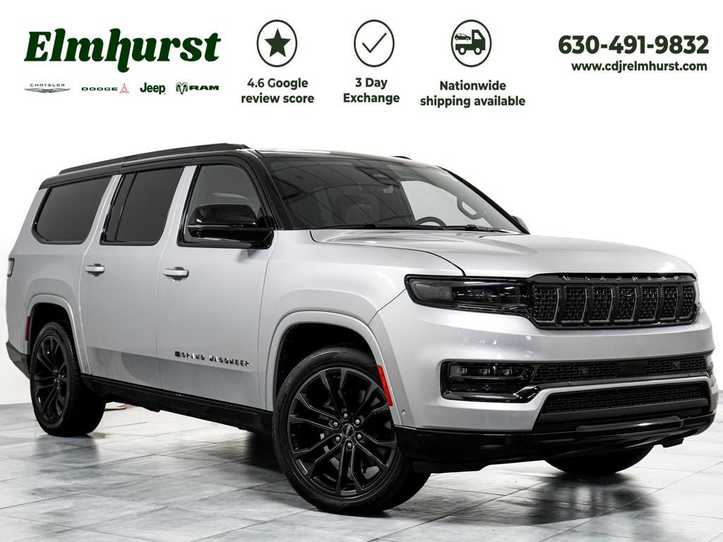 Used 2024 Jeep Grand Wagoneer L Series II w/ Quick Order Packagew 28T