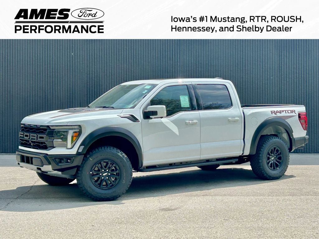New 2026 Ford F150 Raptor AWD/4WD image 1