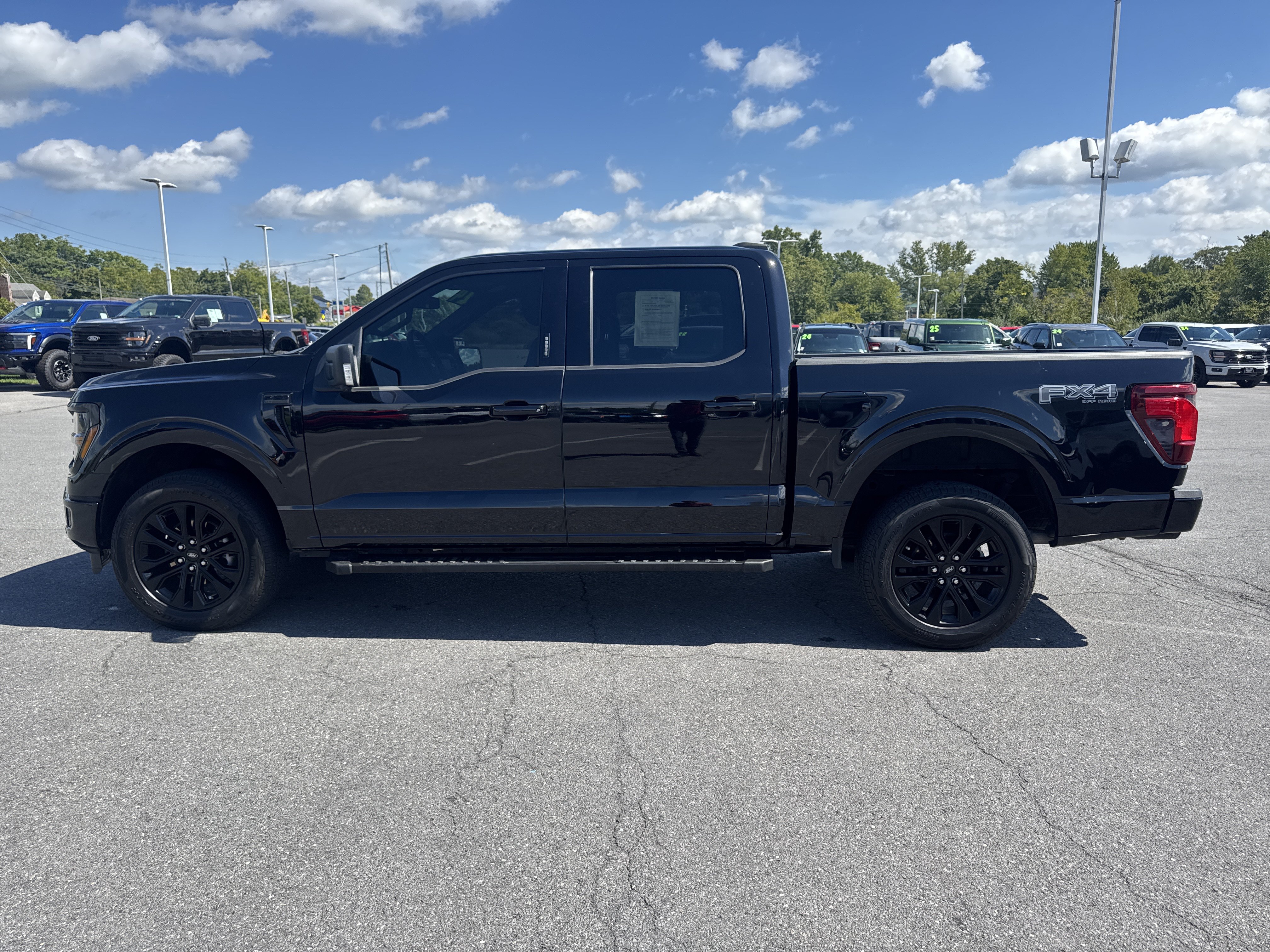 Used 2024 Ford F150 XLT w/ Equipment Group 302A MID AWD/4WD image 7