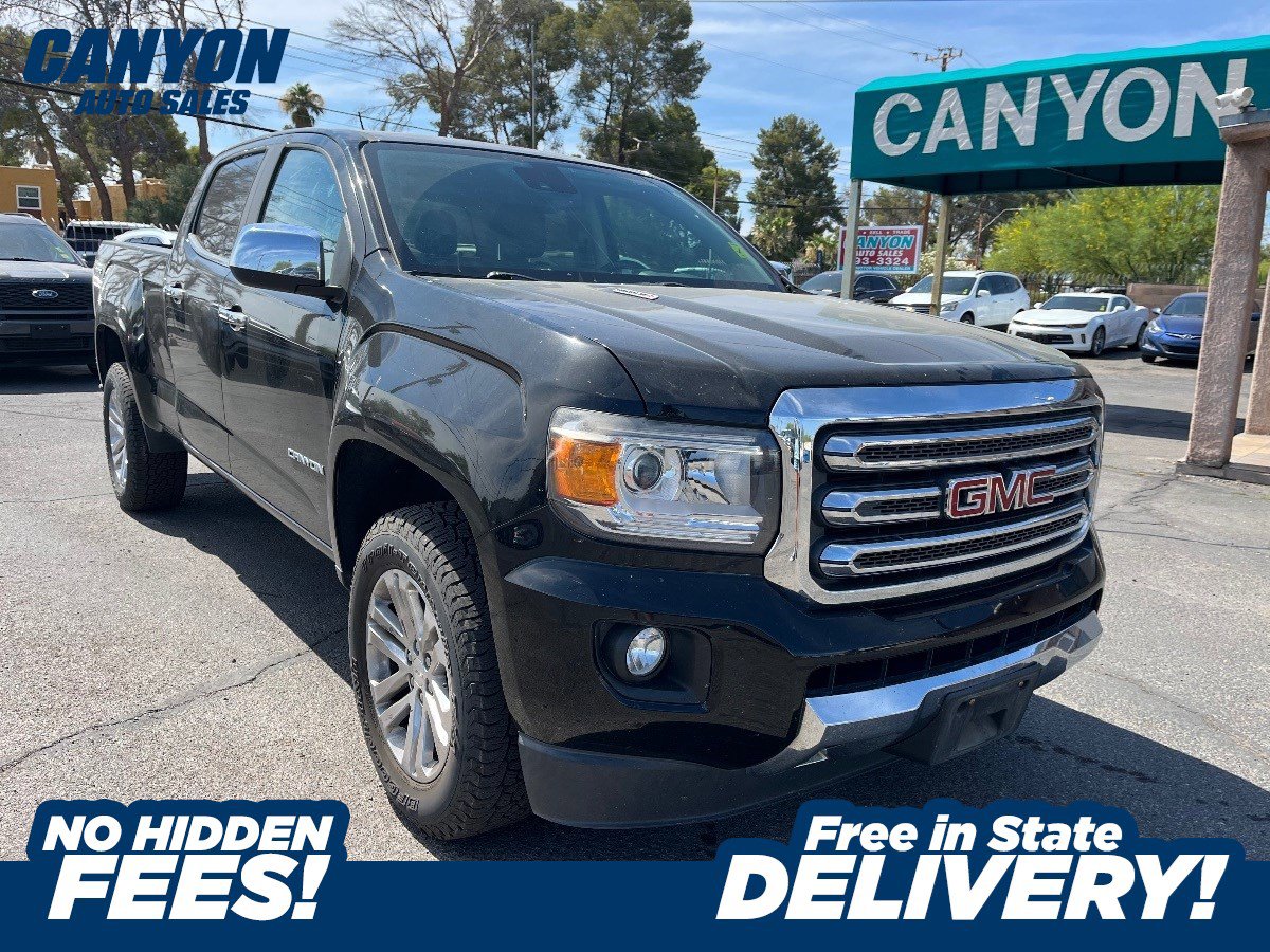 Used 2018 GMC Canyon SLT w/ Driver Alert Package