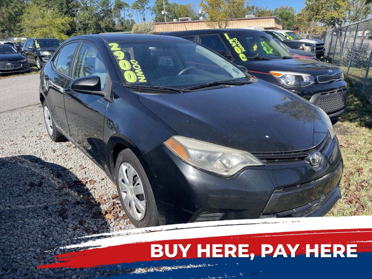 Used 2015 Toyota Corolla LE