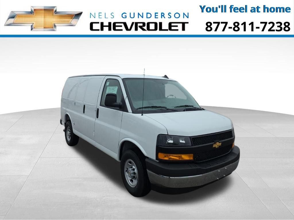 New 2025 Chevrolet Express 2500 w/ Driver Convenience Package