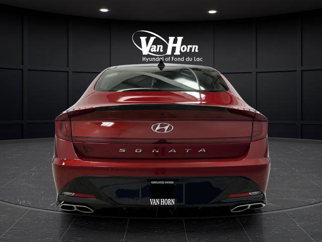 Used 2023 Hyundai Sonata N Line w/ Cargo Package image 14