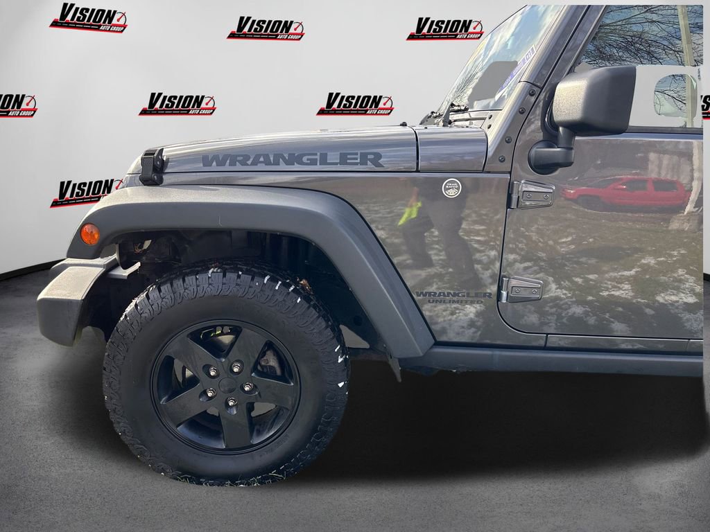 Used 2017 Jeep Wrangler Unlimited Sport image 12