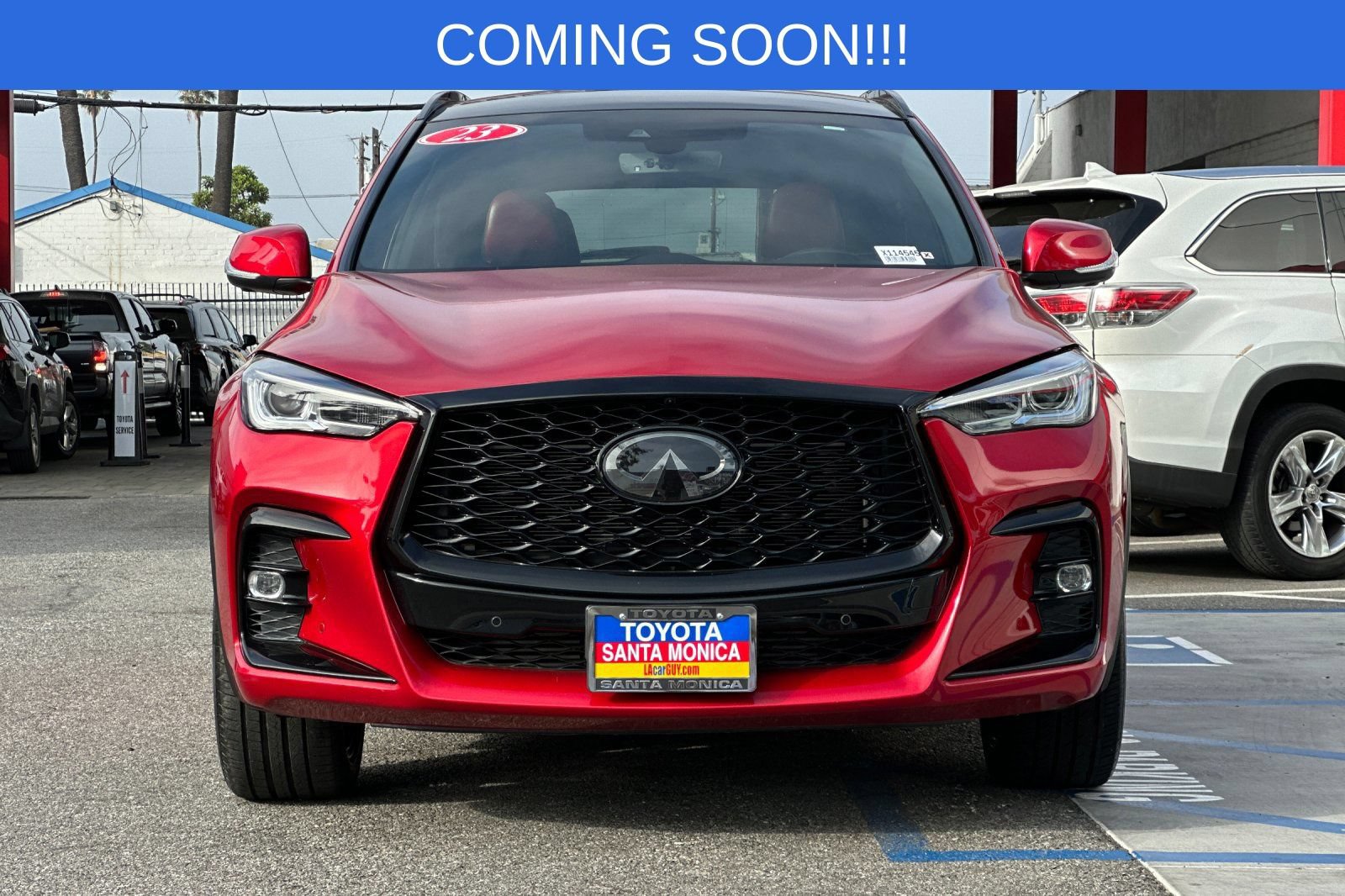 Used 2023 INFINITI QX50 Sport FWD image 9