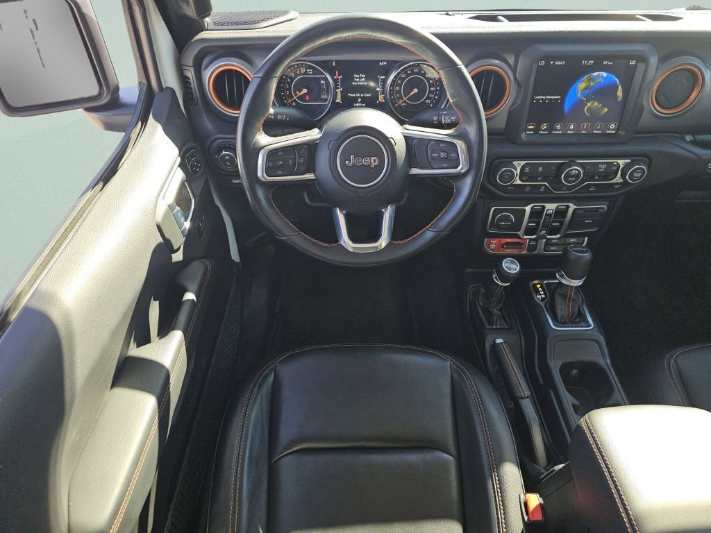 Used 2023 Jeep Gladiator Mojave w/ Cold Weather Group AWD/4WD image 4