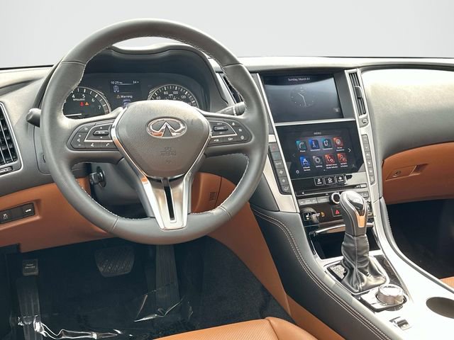Used 2023 INFINITI Q50 Luxe w/ Cargo Package image 2