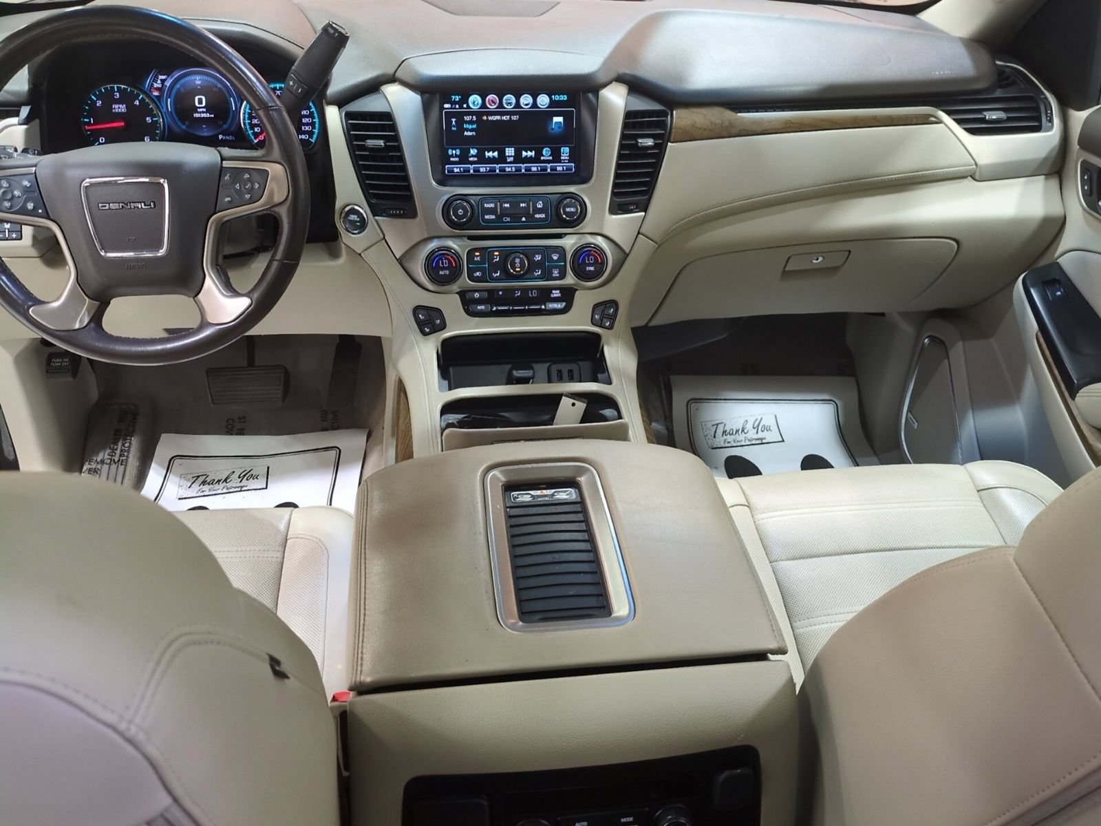 Used 2019 GMC Yukon Denali w/ Open Road Package AWD/4WD image 16