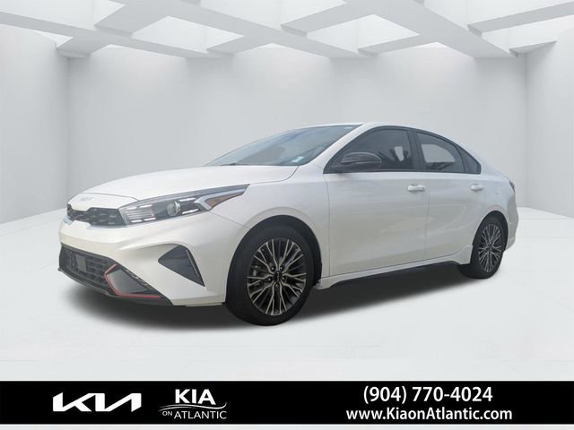 Used 2023 Kia Forte GT-Line w/ GT-Line Technology Package FWD image 7