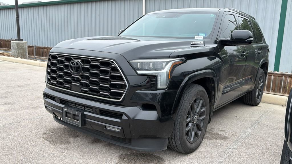 Used 2024 Toyota Sequoia Platinum RWD image 13