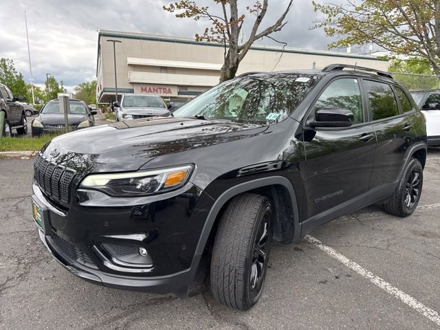 Used 2023 Jeep Cherokee Altitude Lux w/ Lux Elite Package AWD/4WD image 3