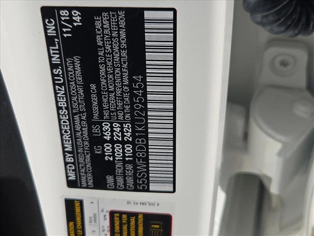 Certified 2019 Mercedes-Benz C 300 Sedan image 22