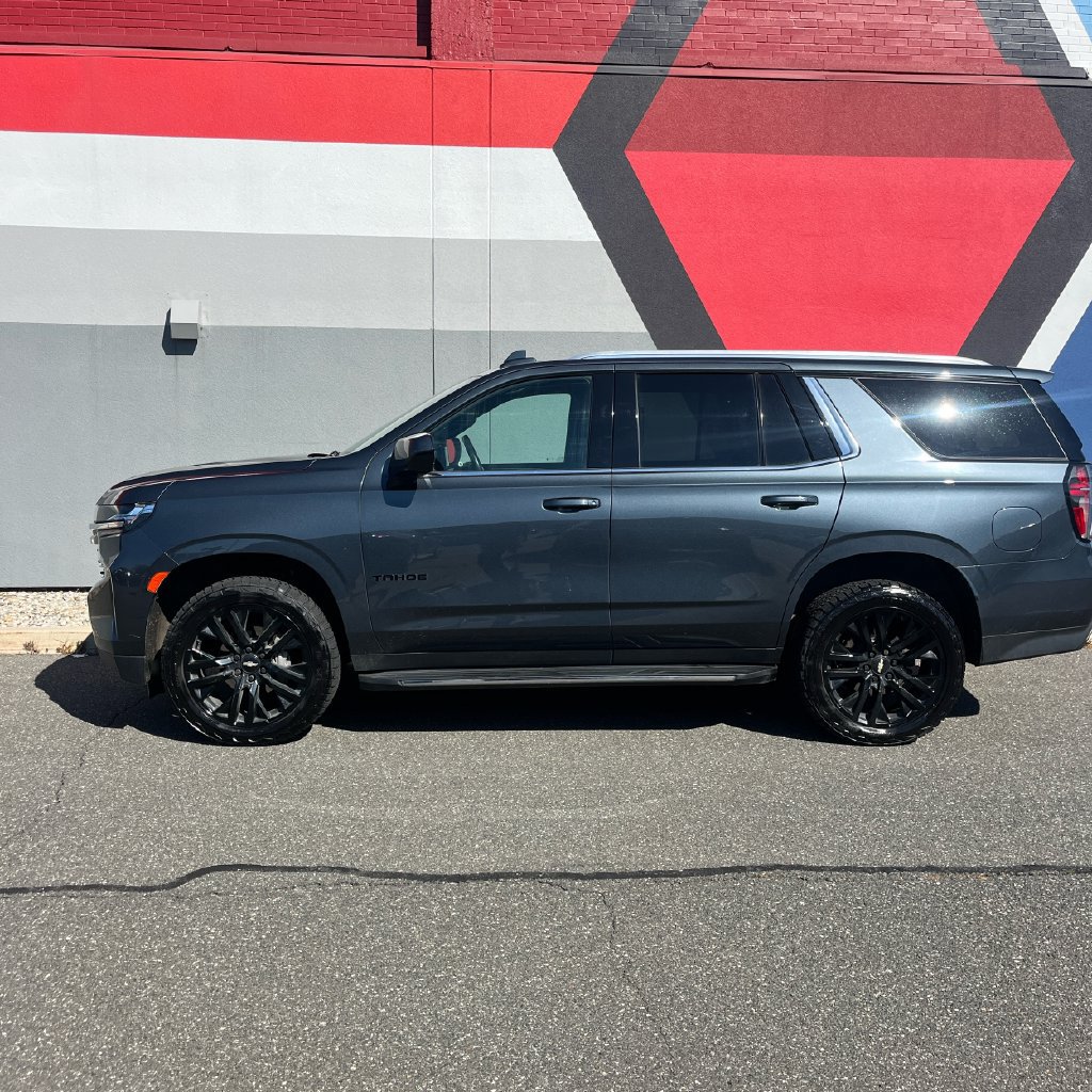 Used 2021 Chevrolet Tahoe LT w/ Rear Media and Nav Package AWD/4WD image 8
