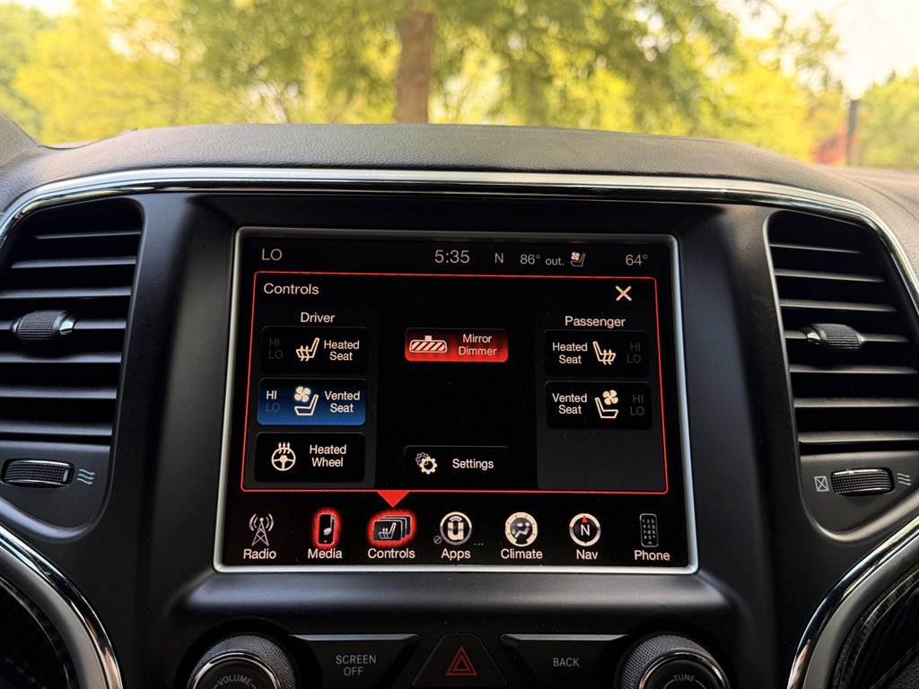 Used 2015 Jeep Grand Cherokee SRT w/ Trailer Tow Group IV AWD/4WD image 16