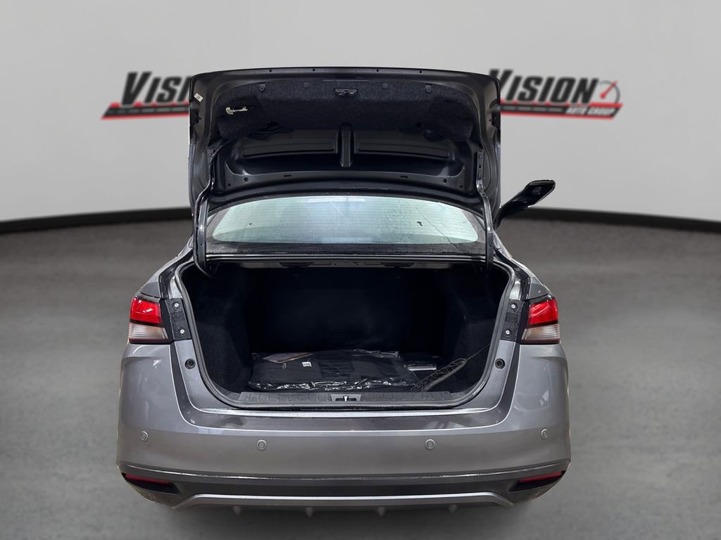 Certified 2025 Nissan Versa S w/ Trunk Package image 11