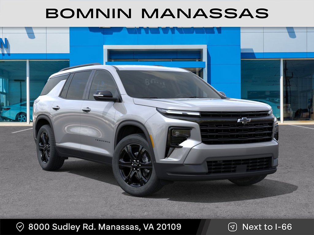 New 2027 Chevrolet Traverse LT w/ Midnight/Sport Edition AWD/4WD image 8