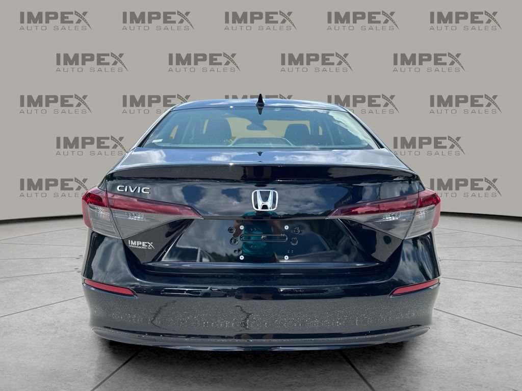 Used 2025 Honda Civic LX image 4