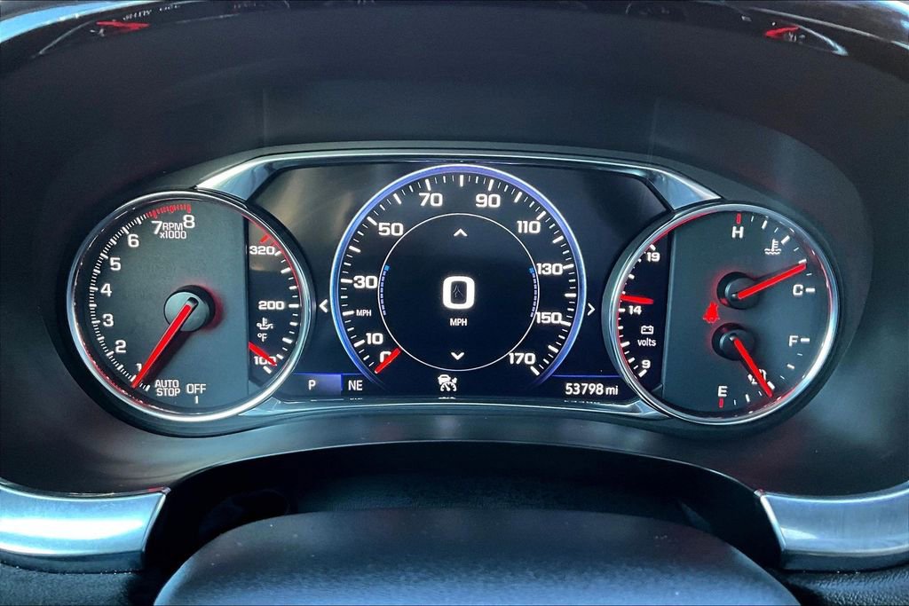 Used 2023 Chevrolet Traverse High Country w/ LPO, Floor Liner Package image 13