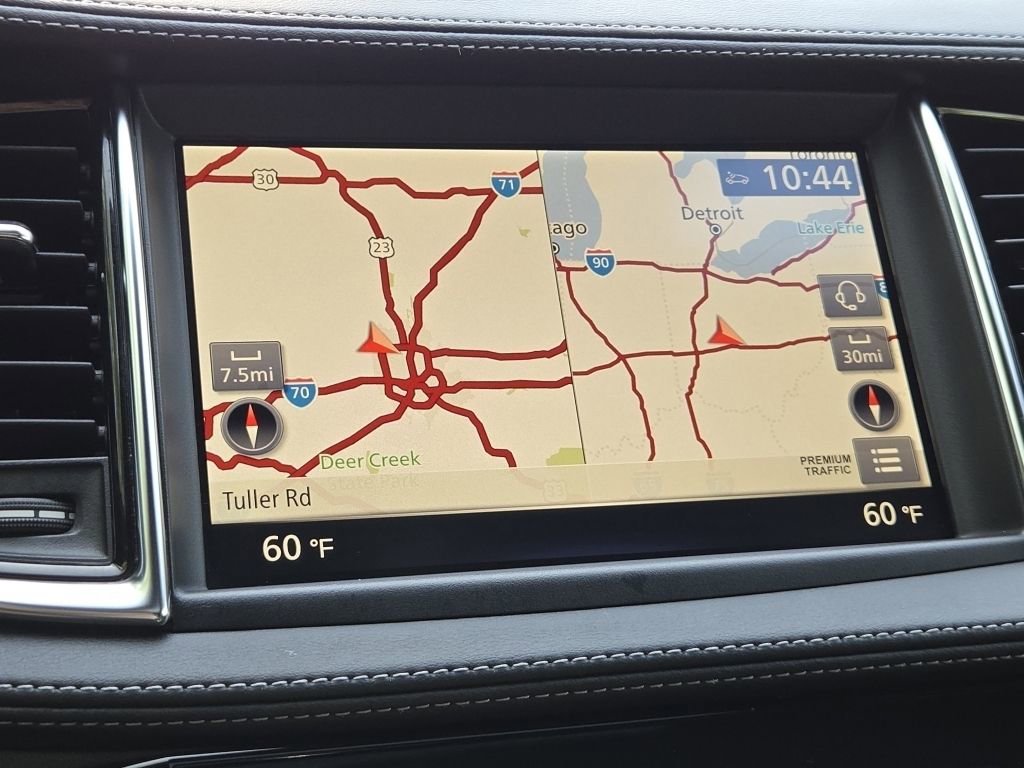 Used 2023 INFINITI QX55 Essential image 4