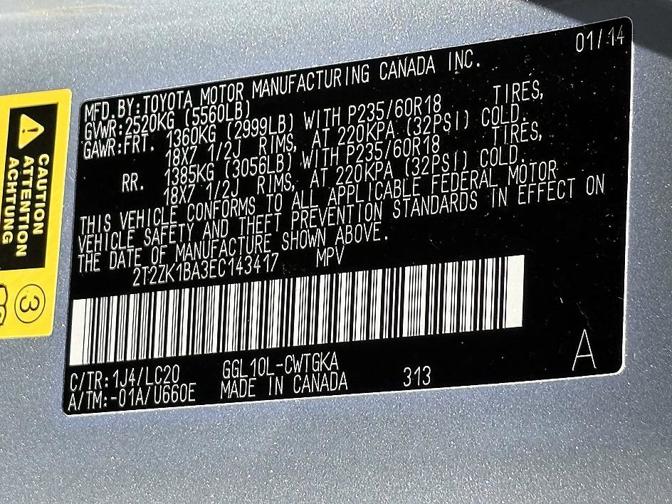 Used 2014 Lexus RX 350 FWD image 24