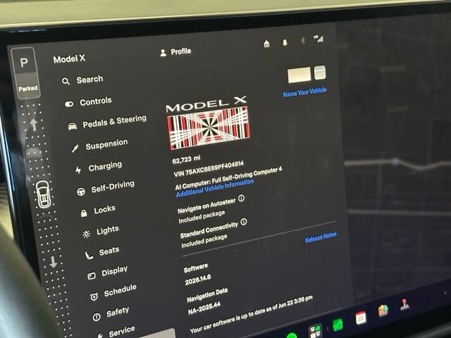 Used 2023 Tesla Model X Plaid AWD/4WD image 30