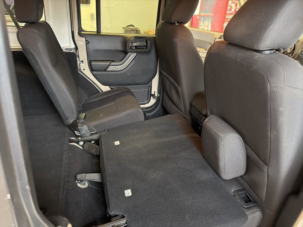 Used 2017 Jeep Wrangler Unlimited Sport w/ Quick Order Package 24S image 39