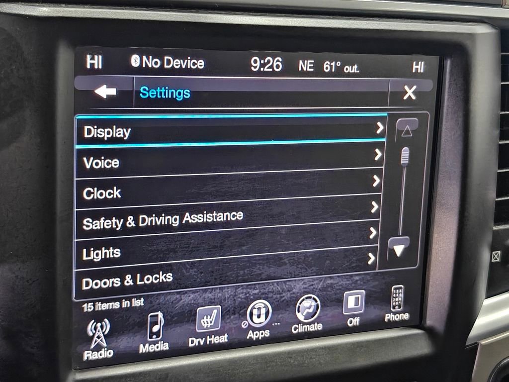 Used 2015 RAM 2500 Big Horn image 39