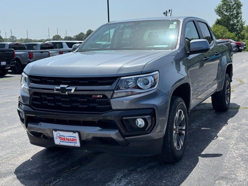 Used 2022 Chevrolet Colorado Z71 AWD/4WD image 8