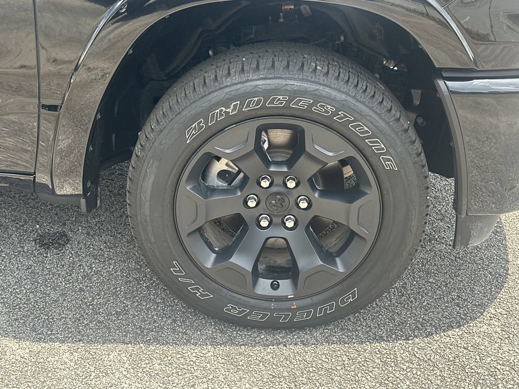 Used 2025 RAM 1500 Big Horn AWD/4WD image 13