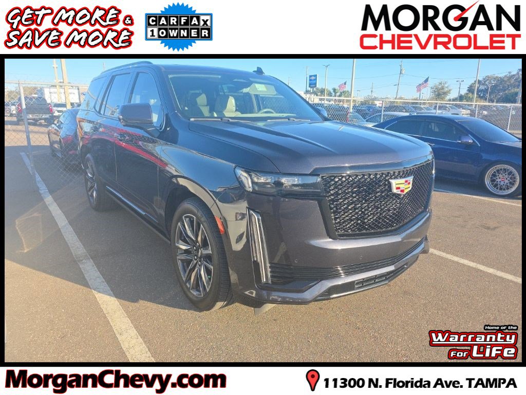 Used 2023 Cadillac Escalade Sport Platinum