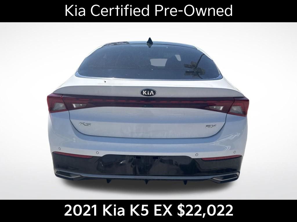 Certified 2021 Kia K5 EX FWD image 5