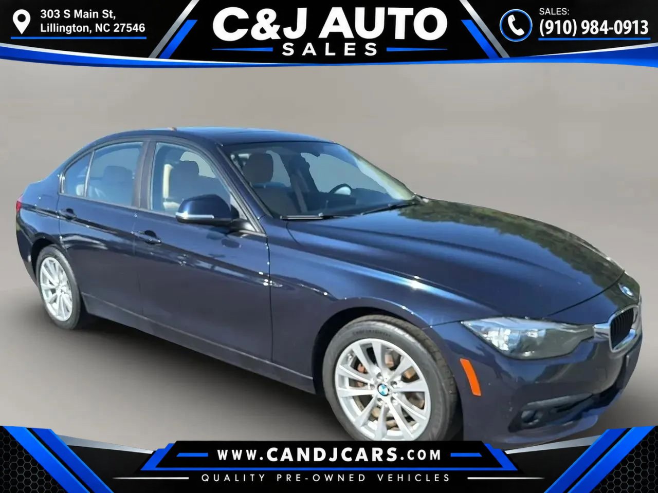 Used 2017 BMW 320i xDrive Sedan