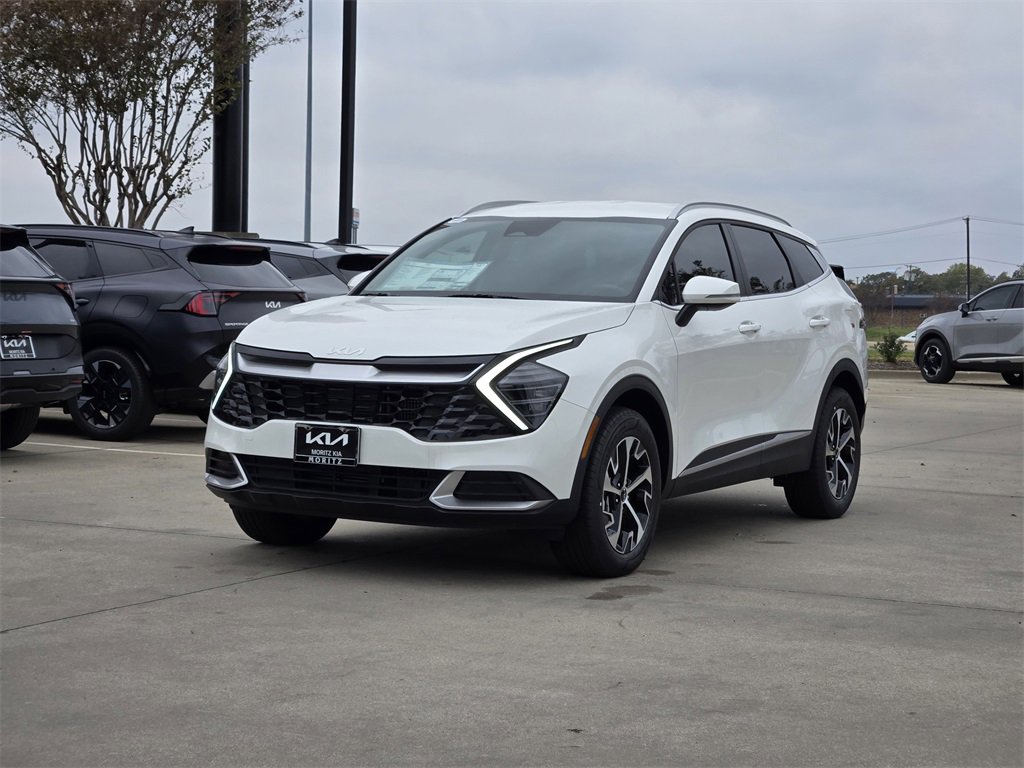 New 2025 Kia Sportage EX image 2