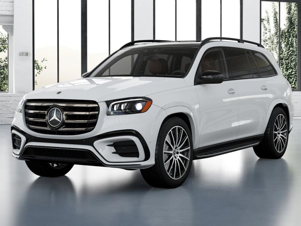 New 2026 Mercedes-Benz GLS 580 4MATIC image 1