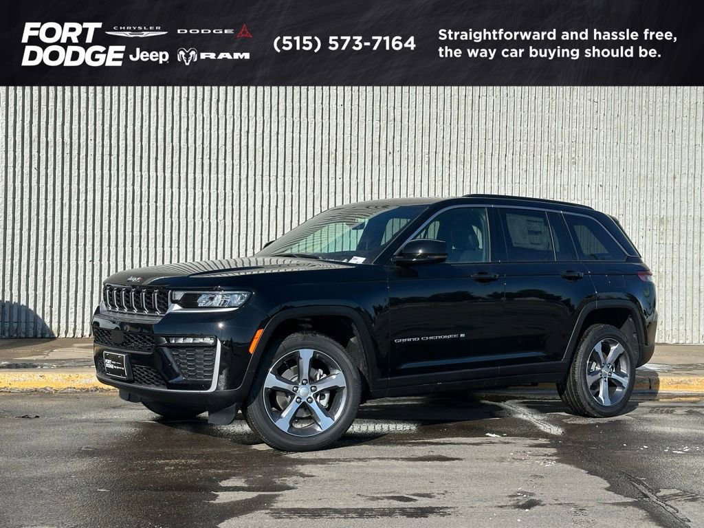 New 2026 Jeep Grand Cherokee Limited AWD/4WD image 1