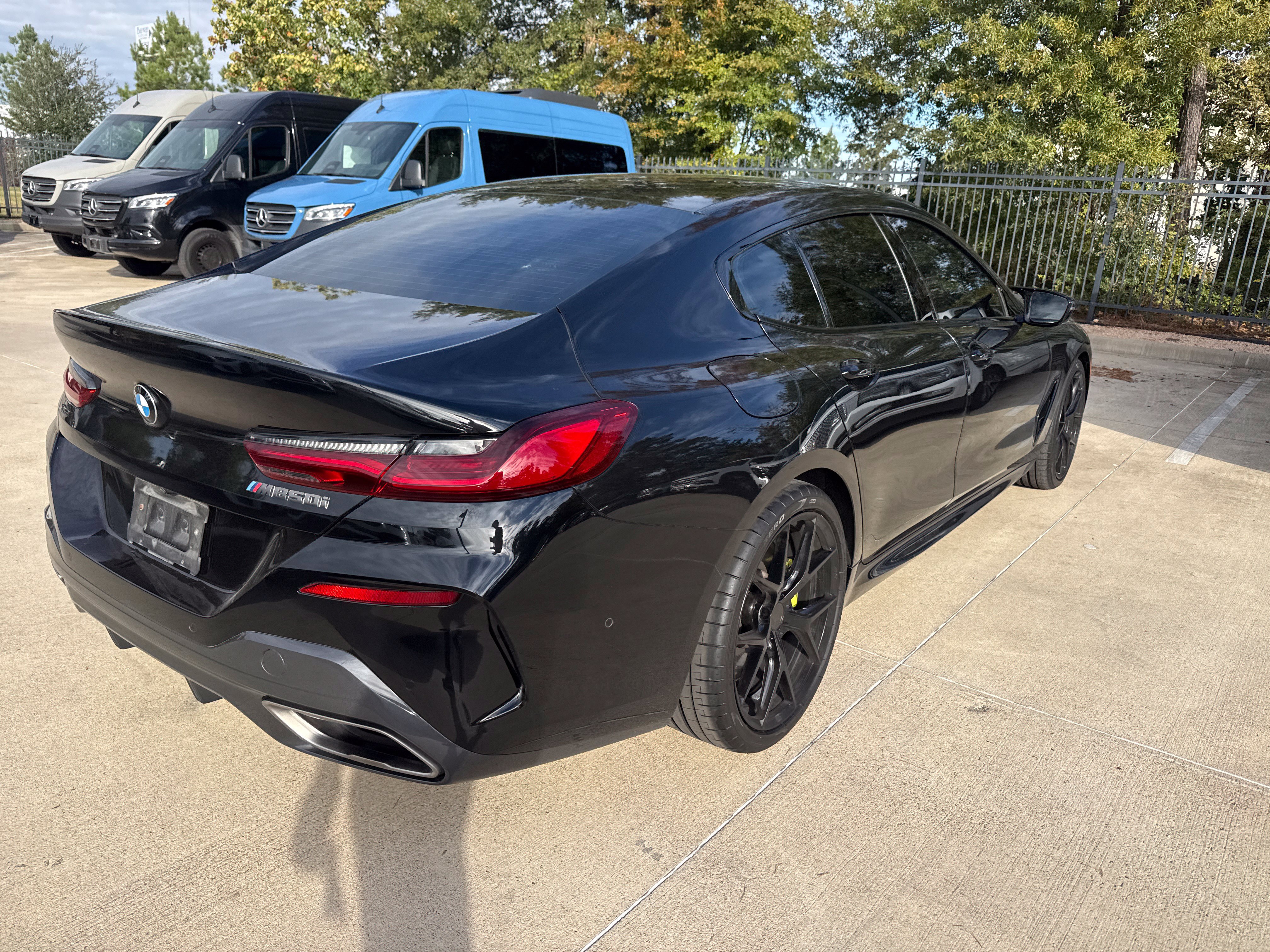 Used 2020 BMW M850i Gran Coupe xDrive AWD/4WD image 4