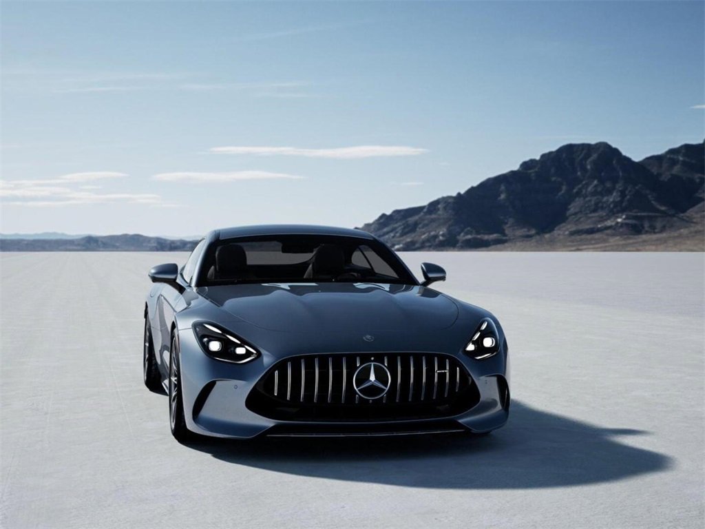 New 2025 Mercedes-Benz AMG GT 55 image 8