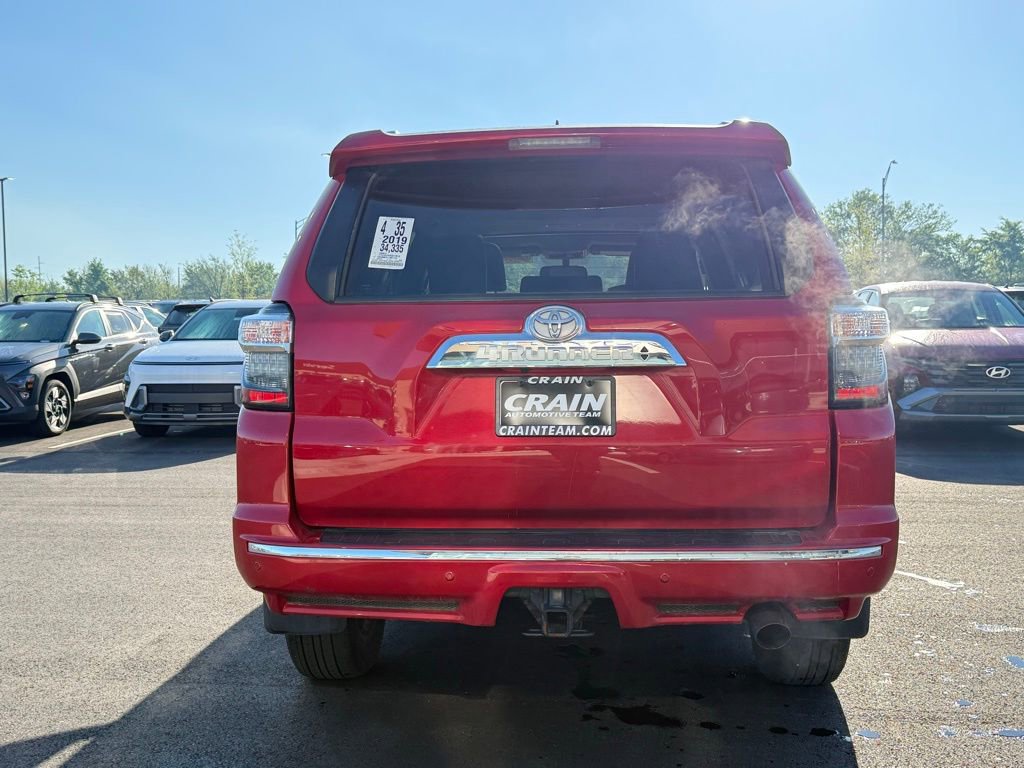 Used 2019 Toyota 4Runner Limited image 6