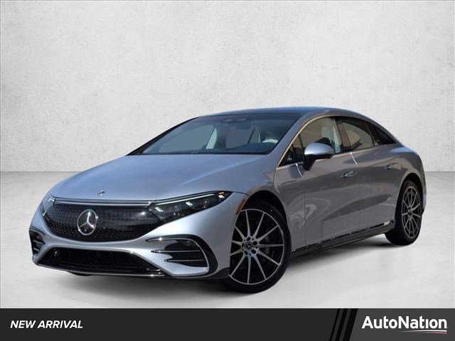 Certified 2023 Mercedes-Benz EQS 580 4MATIC Sedan image 1