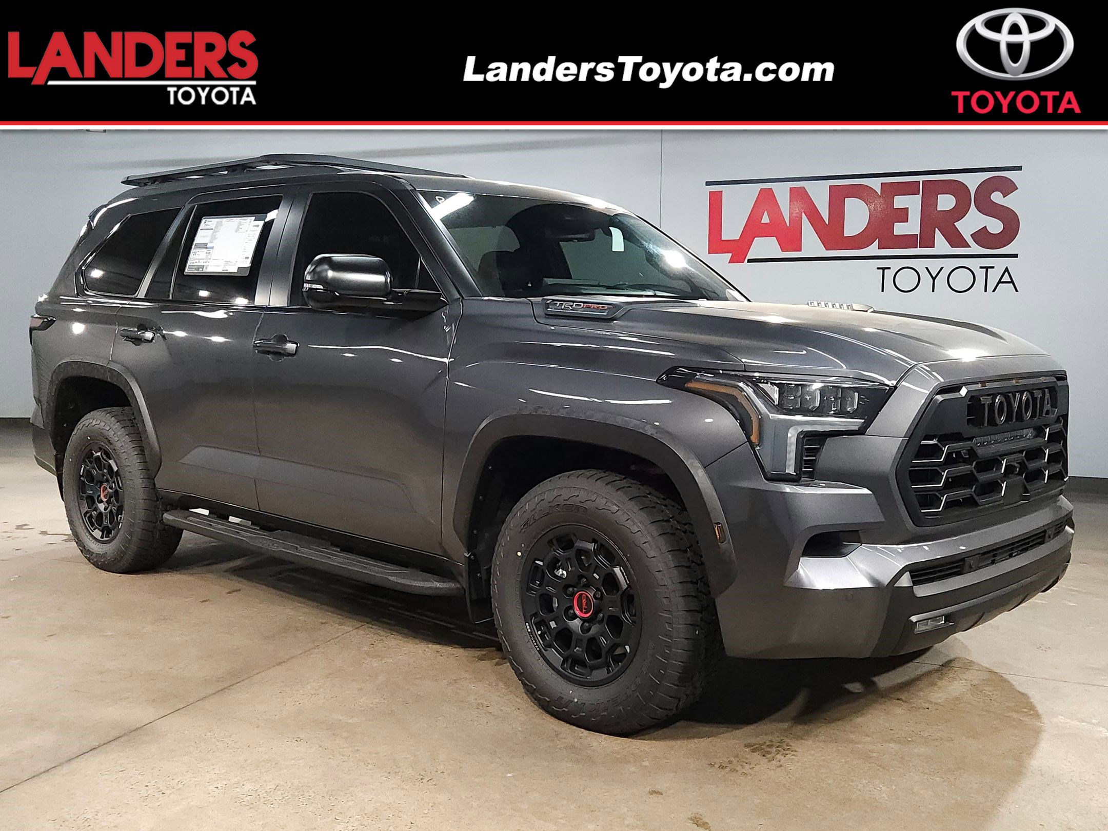 New 2026 Toyota Sequoia TRD Pro image 1