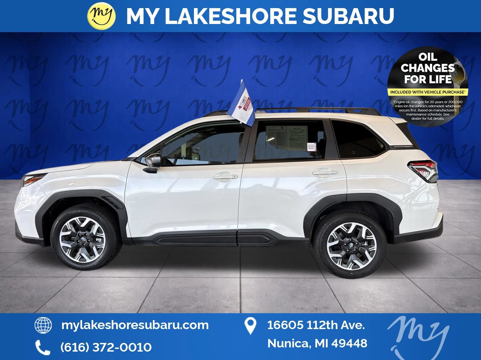 Certified 2025 Subaru Forester Premium AWD/4WD image 8