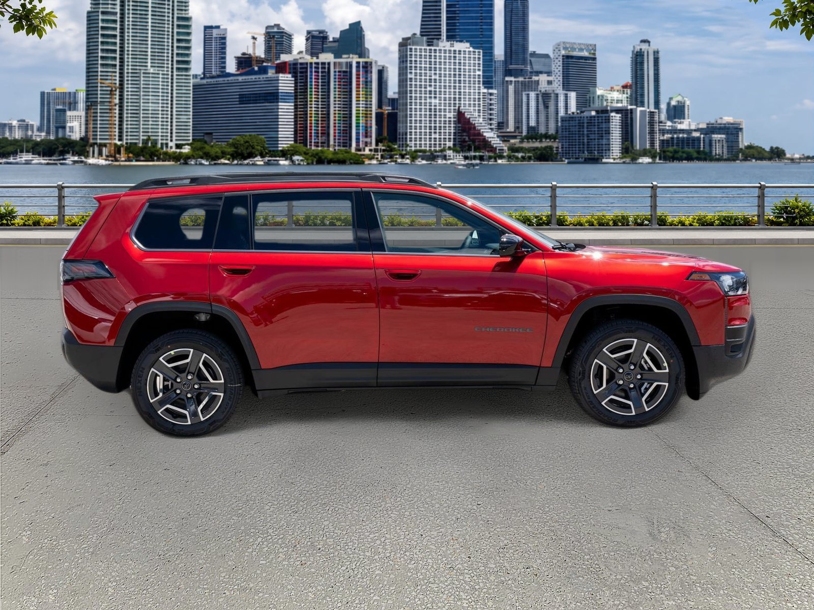 New 2026 Jeep Cherokee Laredo AWD/4WD image 4