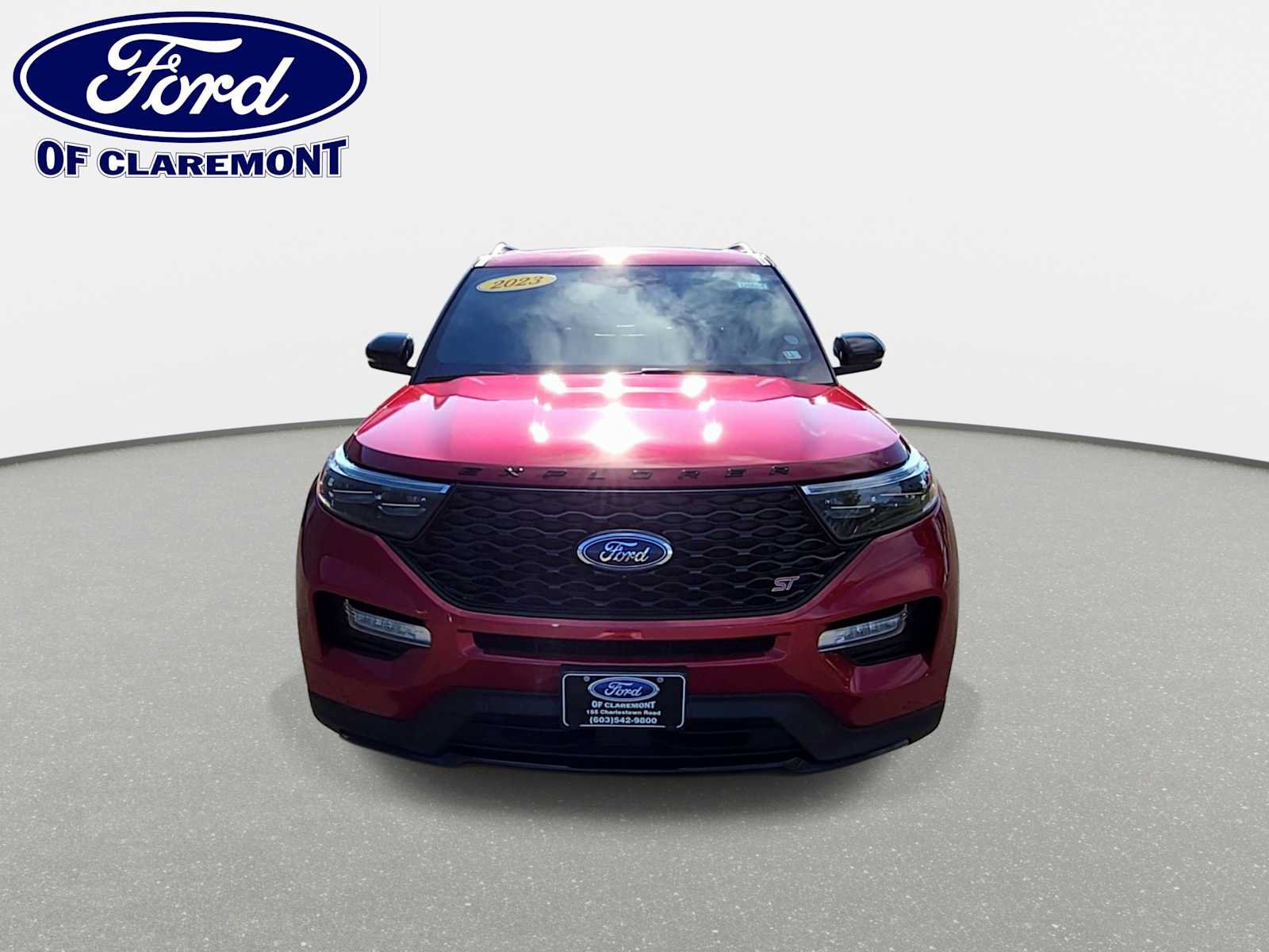 Used 2023 Ford Explorer ST w/ Equipment Group 401A AWD/4WD image 3