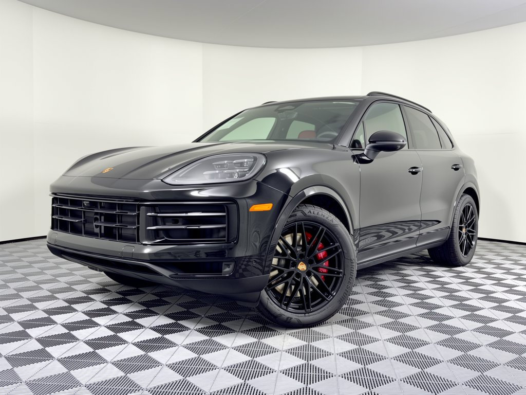 New 2026 Porsche Cayenne S AWD/4WD image 1