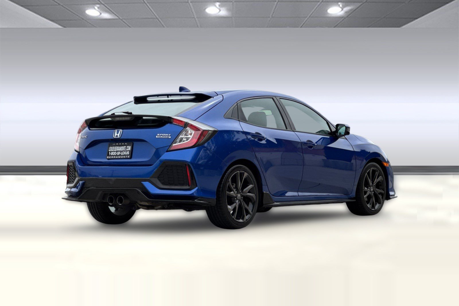 Used 2018 Honda Civic Sport Touring image 8