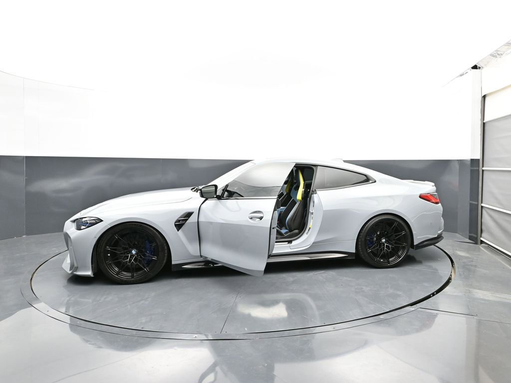 Used 2021 BMW M4 Competition w/ M Carbon Exterior Package RWD image 38