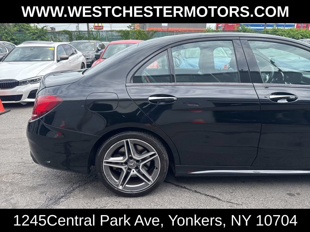 Used 2019 Mercedes-Benz C 43 AMG 4MATIC Sedan w/ AMG Night Package image 10