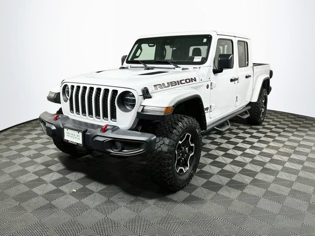 Used 2021 Jeep Gladiator Rubicon AWD/4WD image 4