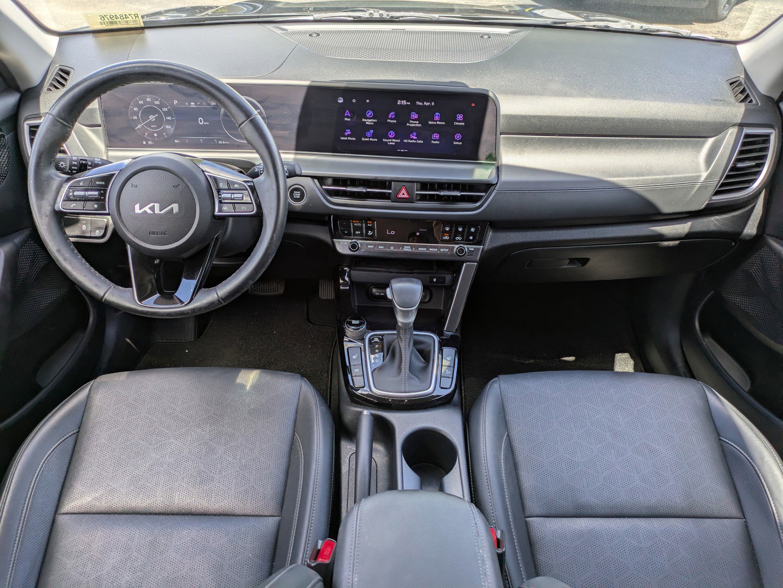 Certified 2024 Kia Seltos EX FWD image 12